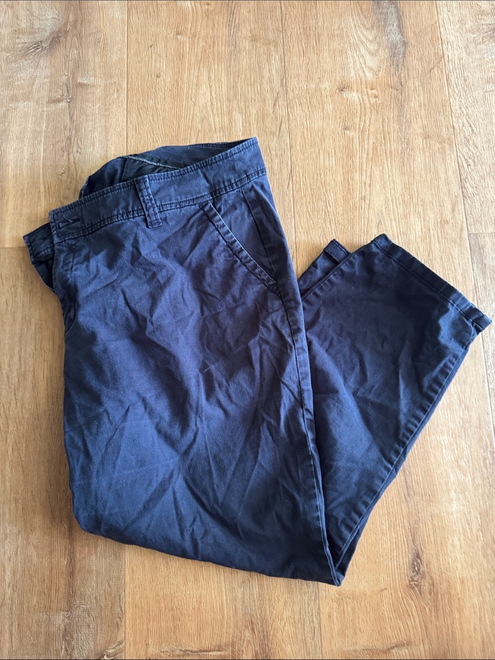 Liz Claiborne Dark Navy Pants